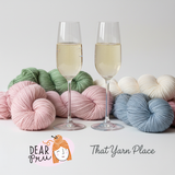Dear Pru knitting social event at That Yarn Place in Samford.