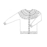 Truly Myrtle Embers Cardigan