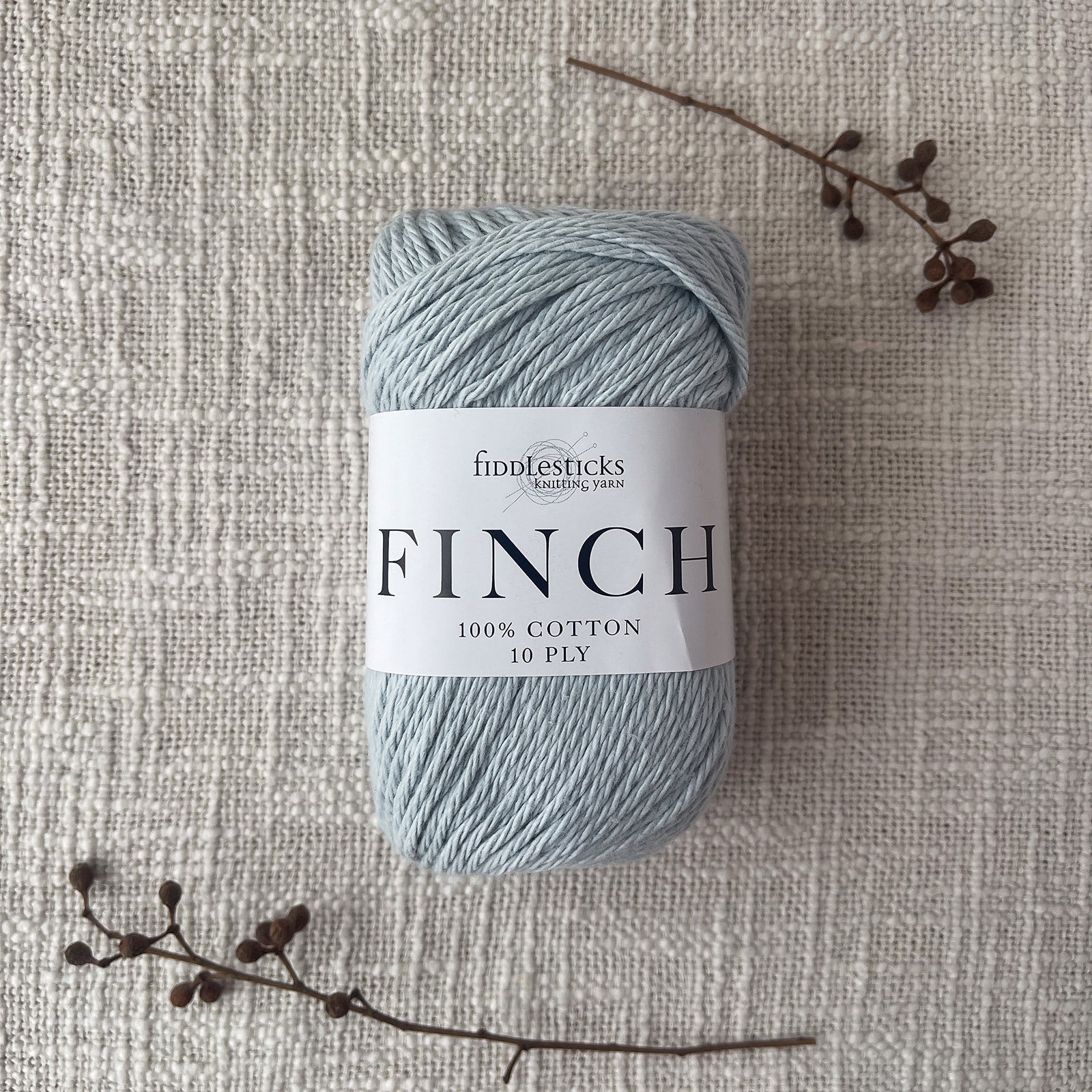 Fiddlesticks Finch - Aran 10 ply - Cotton Yarn