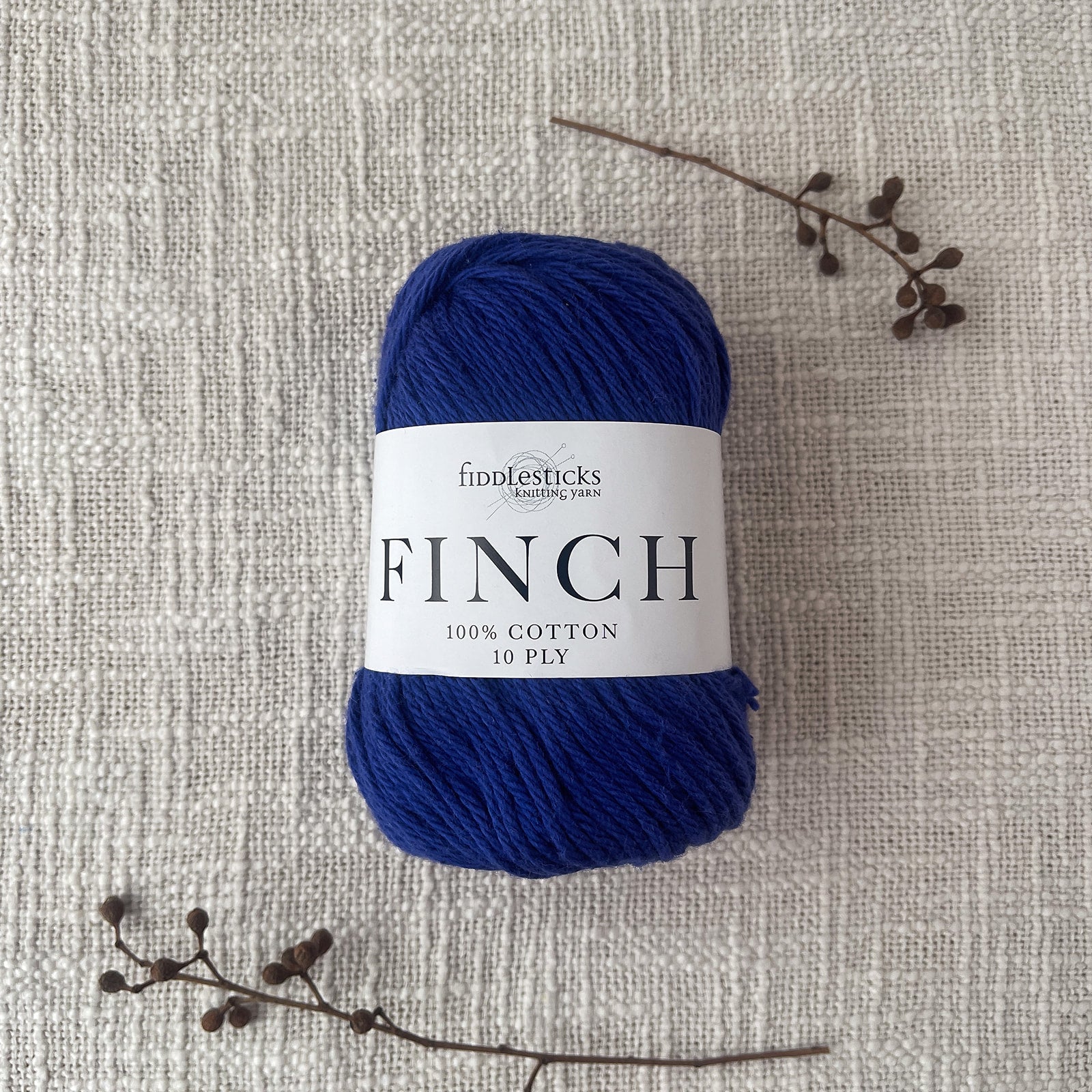 Fiddlesticks Finch - Aran 10 ply - Cotton Yarn