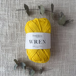 Fiddlesticks Wren 8 Ply Cotton Yarn in Duck colour (shade W006) – 100% cotton yarn for knitting and crochet, available at That Yarn Place. Fast shipping Australia wide.