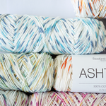 Fiddlesticks Ashton 8ply / DK yarn – 100% super-soft cotton with gentle variegated shades. Ideal for crochet and knitting. Fast shipping Australia-wide.