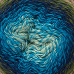 Fiddlesticks Eddy 4ply / fingering weight yarn – a super-soft 60% cotton blend with stunning gradient colours. Perfect for crochet or knitting. Fast shipping Australia-wide.