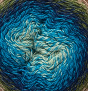 Fiddlesticks Eddy 4ply / fingering weight yarn – a super-soft 60% cotton blend with stunning gradient colours. Perfect for crochet or knitting. Fast shipping Australia-wide.