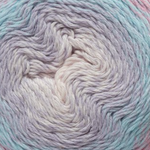Fiddlesticks Eddy 4ply cotton blend gradient yarn ball