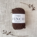 Fiddlesticks Finch 10 Ply Cotton Yarn – colour Donkey (6232), a quality cotton yarn for knitting and crochet. Order online with quick dispatch.