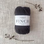 Fiddlesticks Finch 10 Ply Cotton Yarn – colour Grey (6205), a quality cotton yarn for knitting and crochet. Order online with quick dispatch.