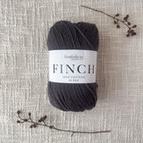 Fiddlesticks Finch 10 Ply Cotton Yarn – colour Grey (6205), a quality cotton yarn for knitting and crochet. Order online with quick dispatch.