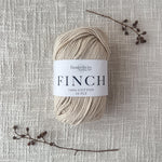 Fiddlesticks Finch 10 Ply Cotton Yarn – colour Jute (6203), a quality cotton yarn for knitting and crochet. Order online with quick dispatch.