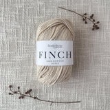 Fiddlesticks Finch 10 Ply Cotton Yarn – colour Jute (6203), a quality cotton yarn for knitting and crochet. Order online with quick dispatch.