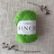 Fiddlesticks Finch 10 Ply Cotton Yarn – colour Mint (6242), a quality cotton yarn for knitting and crochet. Order online with quick dispatch.