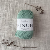 Fiddlesticks Finch 10 Ply Cotton Yarn – colour Pond (6243), a quality cotton yarn for knitting and crochet. Order online with quick dispatch.