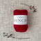 Fiddlesticks Finch 10 Ply Cotton Yarn – colour Red (6211), a quality cotton yarn for knitting and crochet. Order online with quick dispatch.
