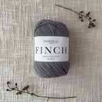 Fiddlesticks Finch 10 Ply Cotton Yarn in Denim (6220) – soft 100% cotton yarn perfect for knitting and crochet, available at That Yarn Place.