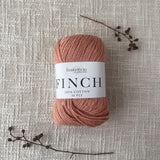Fiddlesticks Finch 10 Ply Cotton Yarn in Rose (6217) – soft 100% cotton yarn perfect for knitting and crochet, available at That Yarn Place.