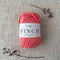 Fiddlesticks Finch 10 Ply Yarn – shade Coral (6236), 100% cotton yarn for homewares and garments. Fast shipping Australia-wide.