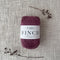 Fiddlesticks Finch 10 Ply Yarn – shade Mulberry (6224), 100% cotton yarn for homewares and garments. Fast shipping Australia-wide.