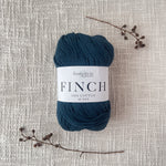 Fiddlesticks Finch 10 Ply Yarn – shade Peacock (6214), 100% cotton yarn for homewares and garments. Fast shipping Australia-wide.