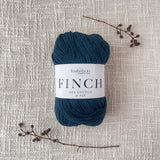 Fiddlesticks Finch 10 Ply Yarn – shade Peacock (6214), 100% cotton yarn for homewares and garments. Fast shipping Australia-wide.