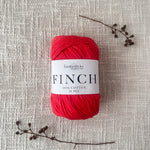 Fiddlesticks Finch 10 Ply Yarn – shade Watermelon (6237), 100% cotton yarn for homewares and garments. Fast shipping Australia-wide.