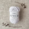 Fiddlesticks Finch 10 Ply Yarn – shade White (6201), 100% cotton yarn for homewares and garments. Fast shipping Australia-wide.