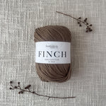 Fiddlesticks Finch Yarn – Brown (6204), 10 ply 100% cotton yarn with a soft texture. Fast delivery across Australia., 10 ply 100% cotton yarn with a soft texture. Fast delivery across Australia.