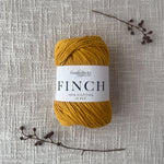 Fiddlesticks Finch Yarn – Mustard (6218), 10 ply 100% cotton yarn with a soft texture. Fast delivery across Australia.