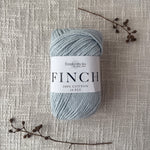 Fiddlesticks Finch Cotton Yarn in Baby Blue (6248) – 10 ply cotton yarn for knitting and crochet. Quick dispatch from That Yarn Place.