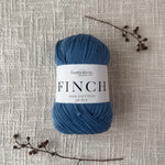 Fiddlesticks Finch Yarn – Blue Jeans (6207), 10 ply 100% cotton yarn with a soft texture. Fast delivery across Australia.