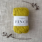 Fiddlesticks Finch Yarn – Chartreuse (6226), 10 ply 100% cotton yarn with a soft texture. Fast delivery across Australia.