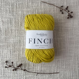 Fiddlesticks Finch Yarn – Chartreuse (6226), 10 ply 100% cotton yarn with a soft texture. Fast delivery across Australia.