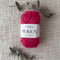 Fiddlesticks Wren 8 Ply Cotton Yarn in Rouge colour (shade W013) – 100% cotton yarn for knitting and crochet, available at That Yarn Place. Fast shipping Australia wide.