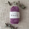 Fiddlesticks Wren 8 Ply Cotton Yarn in Amethyst colour (shade W028) – 100% cotton yarn for knitting and crochet, available at That Yarn Place.