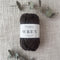 Fiddlesticks Wren 8 Ply Cotton Yarn in Cement colour (shade W022) – 100% cotton yarn for knitting and crochet, available at That Yarn Place. In store and online.