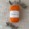 Fiddlesticks Wren 8 Ply Cotton Yarn in Mandarin colour (shade W017) – 100% cotton yarn for knitting and crochet, available at That Yarn Place. Super fast shipping Australia wide.
