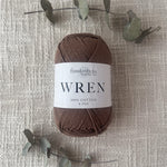 Fiddlesticks Wren 8 Ply Cotton Yarn in Milo colour (shade W038) – 100% cotton yarn for knitting and crochet, available at That Yarn Place.