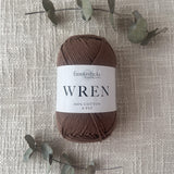 Fiddlesticks Wren 8 Ply Cotton Yarn in Milo colour (shade W038) – 100% cotton yarn for knitting and crochet, available at That Yarn Place.
