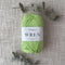 Fiddlesticks Wren 8 Ply Cotton Yarn in Mint colour (shade W034) – 100% cotton yarn for knitting and crochet, available at That Yarn Place.