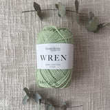 Fiddlesticks Wren 8 Ply Cotton Yarn in Nil colour (shade W032) – 100% cotton yarn for knitting and crochet, available at That Yarn Place.