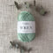 Fiddlesticks Wren 8 Ply Cotton Yarn in Sage colour (shade W033) – 100% cotton yarn for knitting and crochet, available at That Yarn Place. Fast shipping Australia wide.