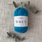 Fiddlesticks Wren 8 Ply Cotton Yarn in Turquoise colour (shade W045) – 100% cotton yarn for knitting and crochet, available at That Yarn Place. Fast shipping Australia wide.