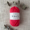 Fiddlesticks Wren 8 Ply Cotton Yarn in Watermelon colour (shade W012) – 100% cotton yarn for knitting and crochet, available at That Yarn Place. Fast shipping Australia and New Zealand.