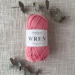 Fiddlesticks Wren 8 Ply Cotton Yarn in Fairy colour (shade W010) – 100% cotton yarn for knitting and crochet, available at That Yarn Place. Fast shipping Australia wide.