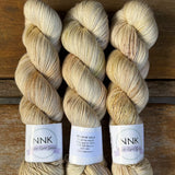 NNK Hand-Dyed Yarn - Merino Silk Cashmere Yarn - 4 ply Fingering