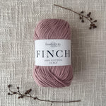 Finch 10 Ply Cotton Yarn by Fiddlesticks – shade Ballet (6222), perfect for dishcloths, homewares, and garments. Ships fast from That Yarn Place.