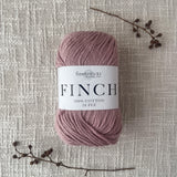 Finch 10 Ply Cotton Yarn by Fiddlesticks – shade Ballet (6222), perfect for dishcloths, homewares, and garments. Ships fast from That Yarn Place.