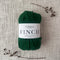 Finch 10 Ply Cotton Yarn by Fiddlesticks – shade Emerald (6209), perfect for dishcloths, homewares, and garments. Ships fast from That Yarn Place.