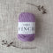 Finch 10 Ply Cotton Yarn by Fiddlesticks – shade Lavender (6251), perfect for dishcloths, homewares, and garments. Ships fast from That Yarn Place.