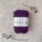 Finch 10 Ply Cotton Yarn by Fiddlesticks – shade Purple (6253), perfect for dishcloths, homewares, and garments. Ships fast from That Yarn Place.