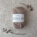 Finch 10 Ply Cotton Yarn by Fiddlesticks – shade Stone (6221), perfect for dishcloths, homewares, and garments. Ships fast from That Yarn Place.